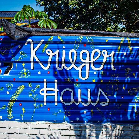 Krieger Haus Hostel Пуерто Игуасу Екстериор снимка