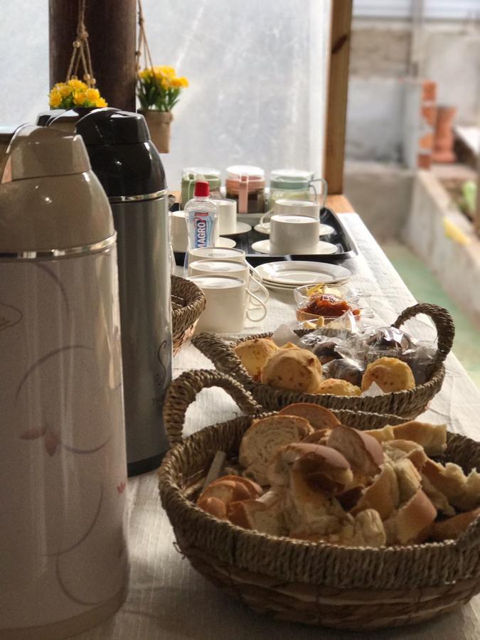 Krieger Haus Hostel Пуерто Игуасу Екстериор снимка