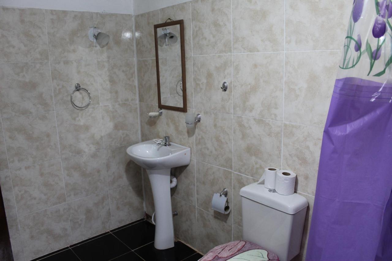 Krieger Haus Hostel Пуерто Игуасу Екстериор снимка