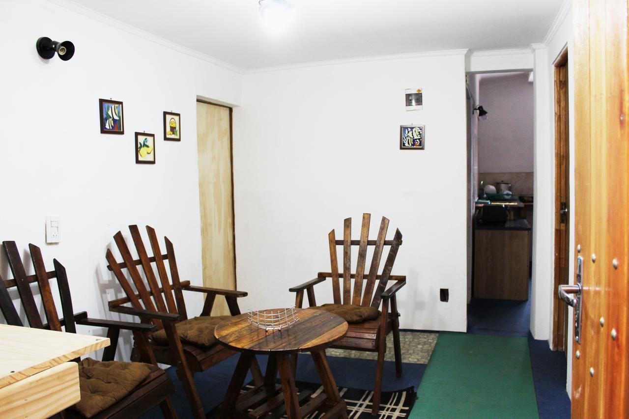Krieger Haus Hostel Пуерто Игуасу Екстериор снимка