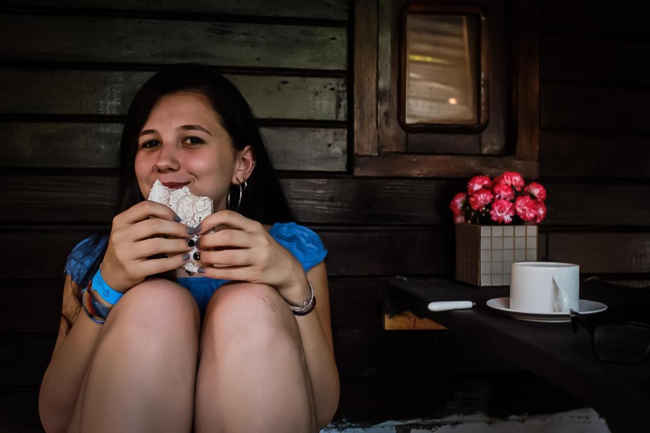 Krieger Haus Hostel Пуерто Игуасу Екстериор снимка
