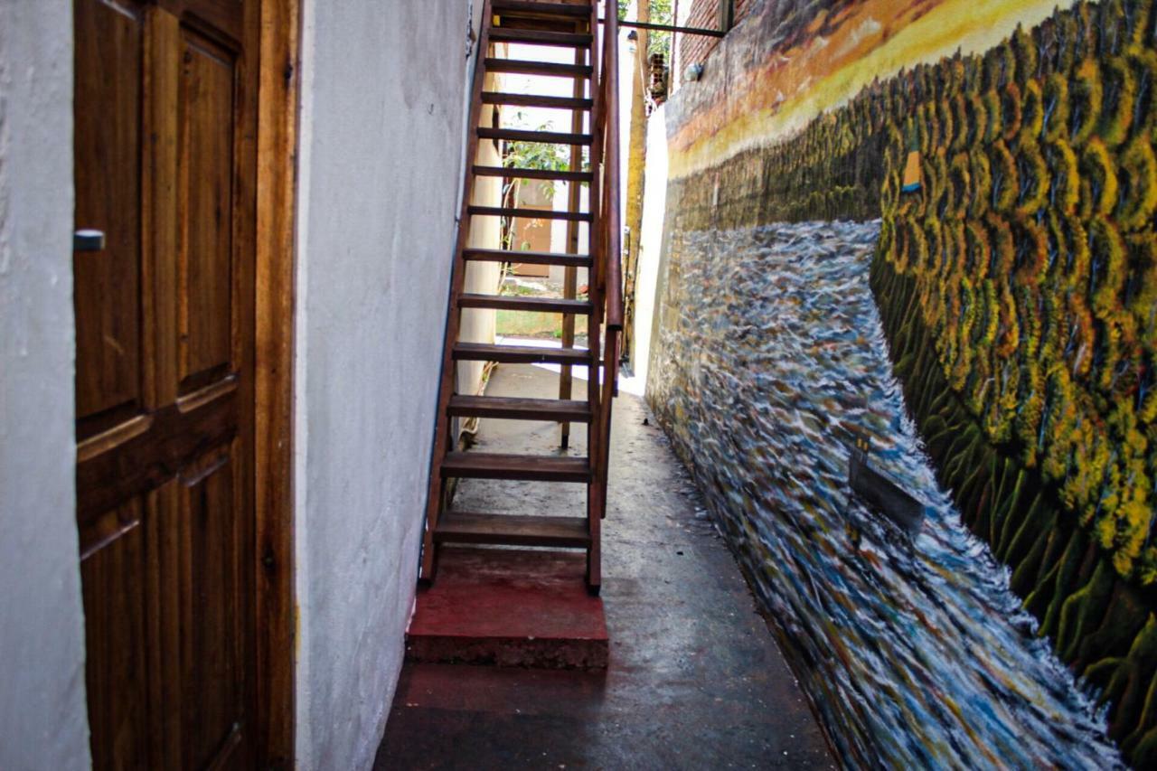 Krieger Haus Hostel Пуерто Игуасу Екстериор снимка