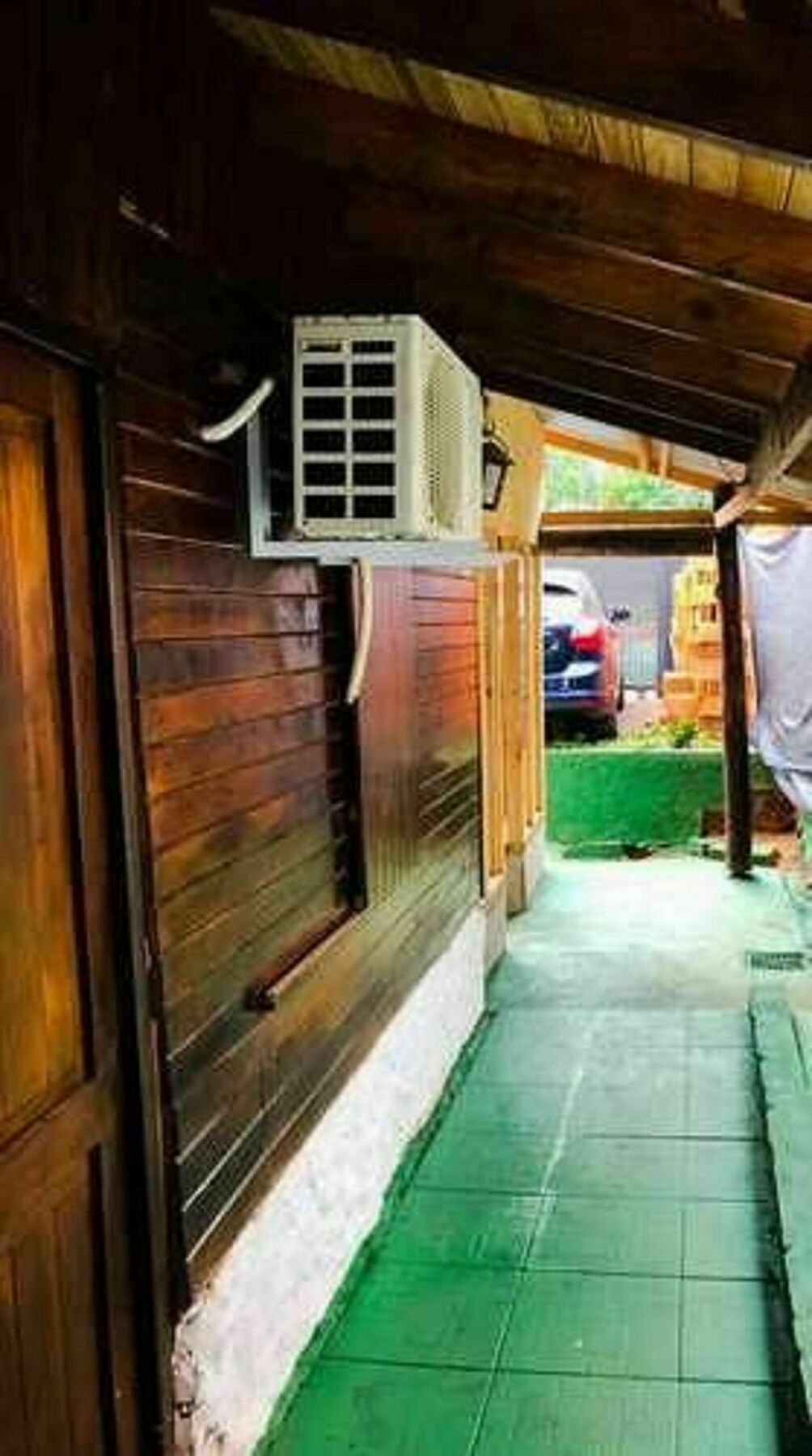 Krieger Haus Hostel Пуерто Игуасу Екстериор снимка