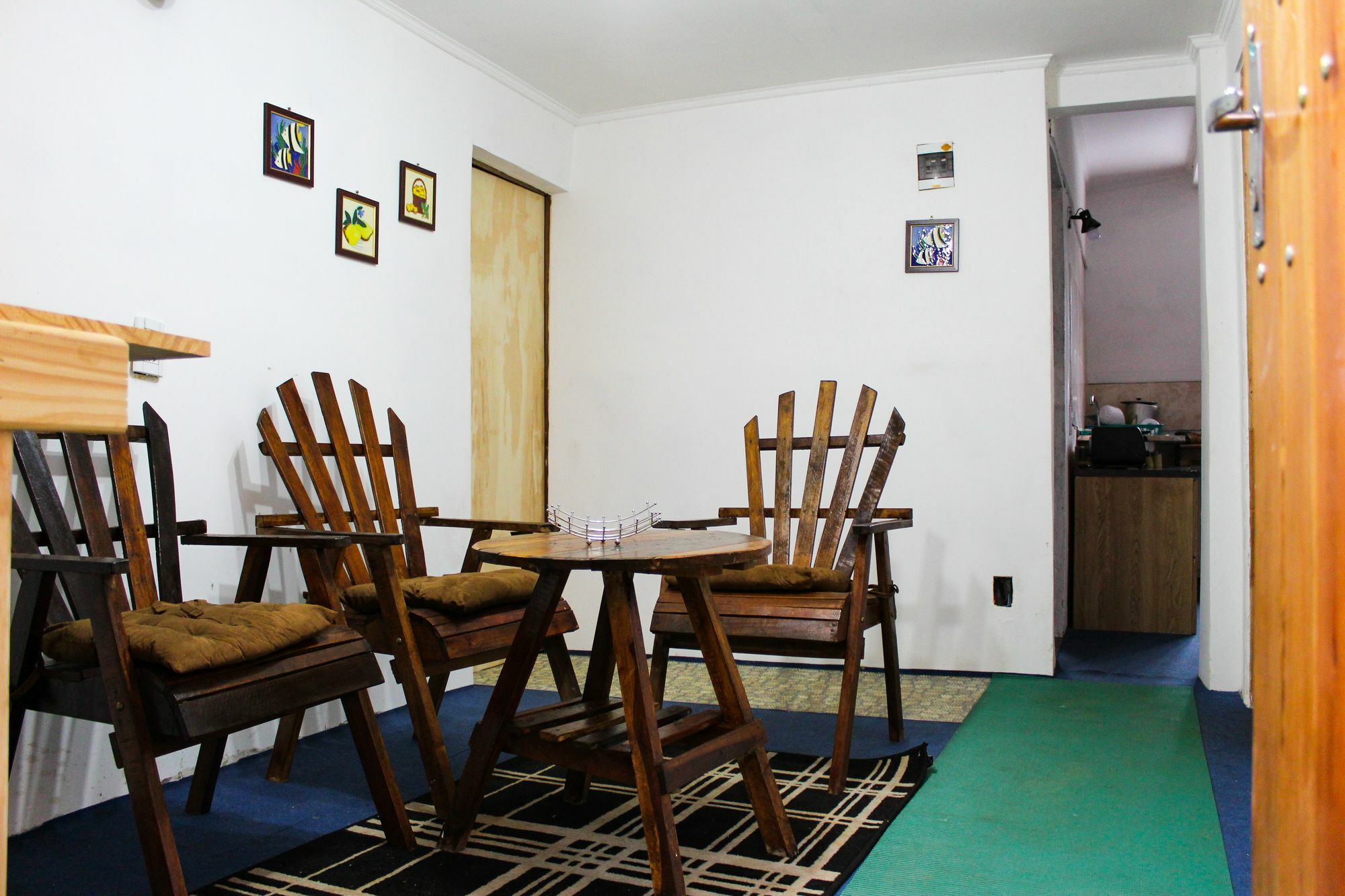 Krieger Haus Hostel Пуерто Игуасу Екстериор снимка